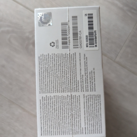 GOOGLE Nest - BNIB - Picture 5 of 5